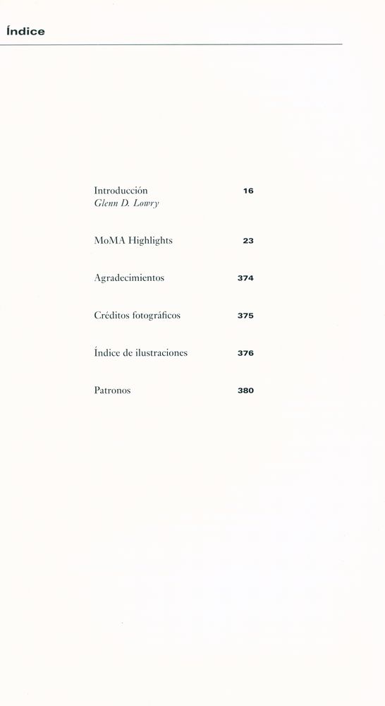 『350 Obras del Museum of Modern Art New York』 2