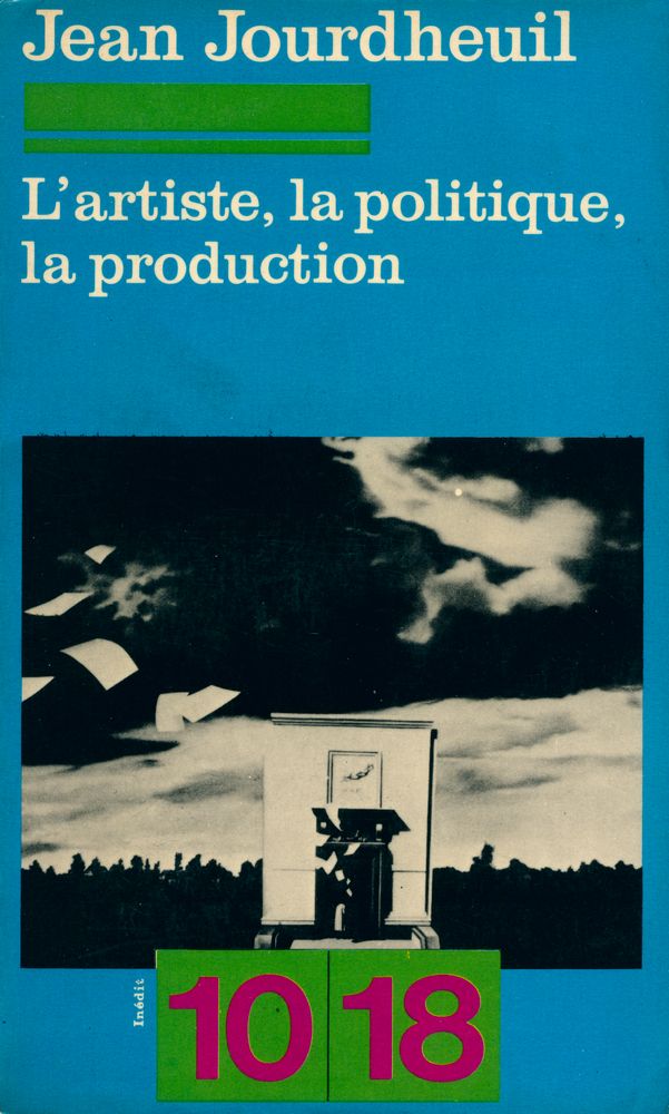 『L'artiste, la politique, la production』 1