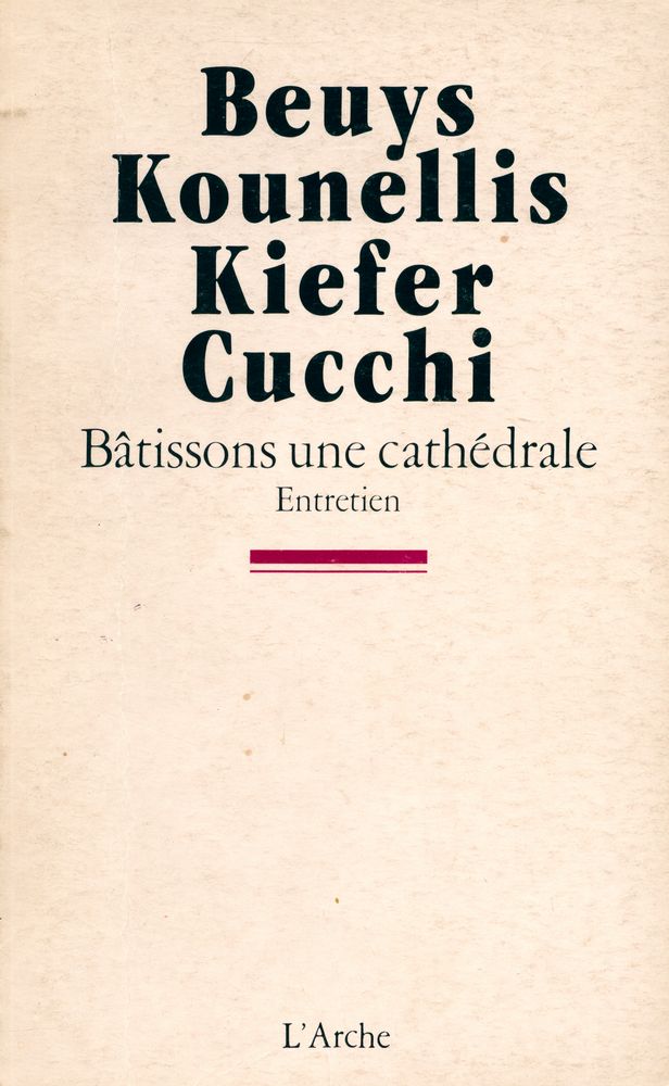 『Bâtissons une cathédral : Entretien』 1