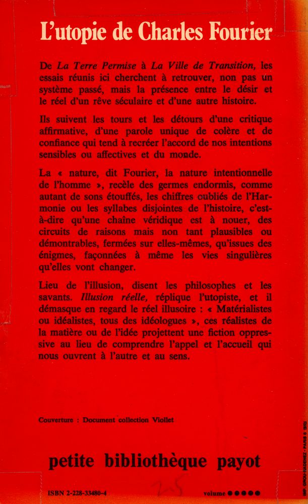 『L'utopie de Charles Fourier』 3