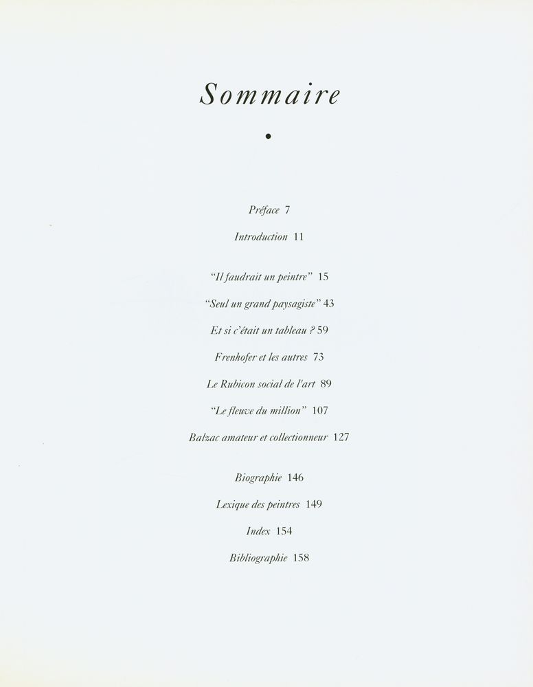 『BALZAC ET L'ART』 2