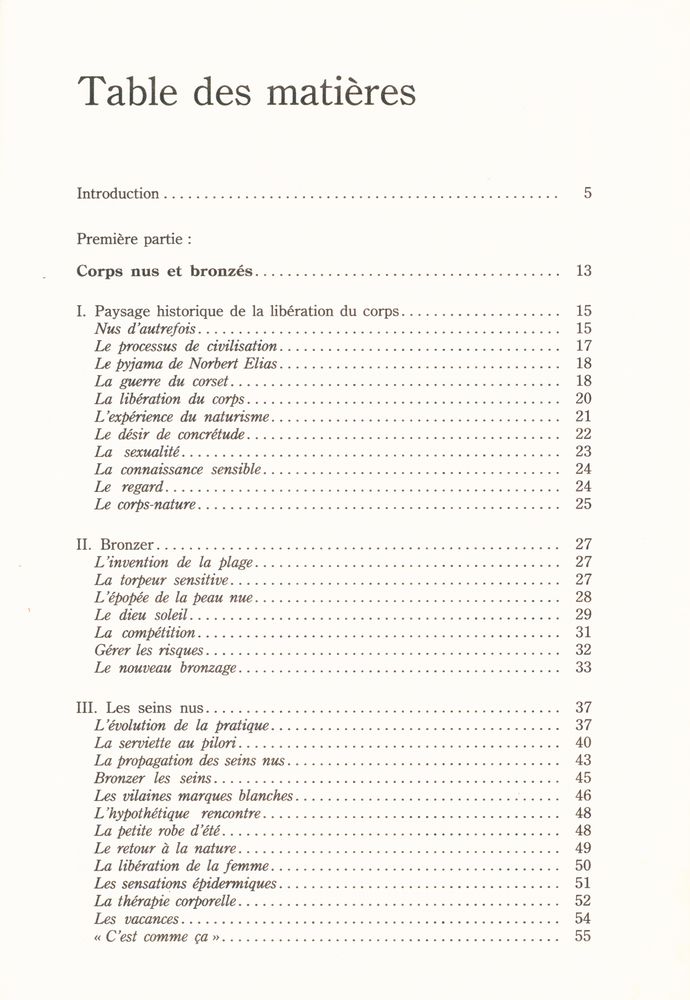 『CORPS DE FEMMES REGARDS D'HOMMES : Sociologie des seins nus』 2