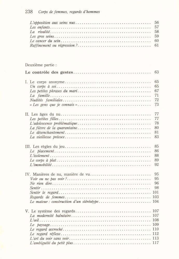 『CORPS DE FEMMES REGARDS D'HOMMES : Sociologie des seins nus』 3