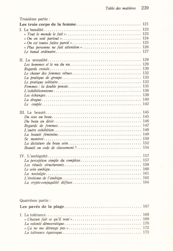 『CORPS DE FEMMES REGARDS D'HOMMES : Sociologie des seins nus』 4