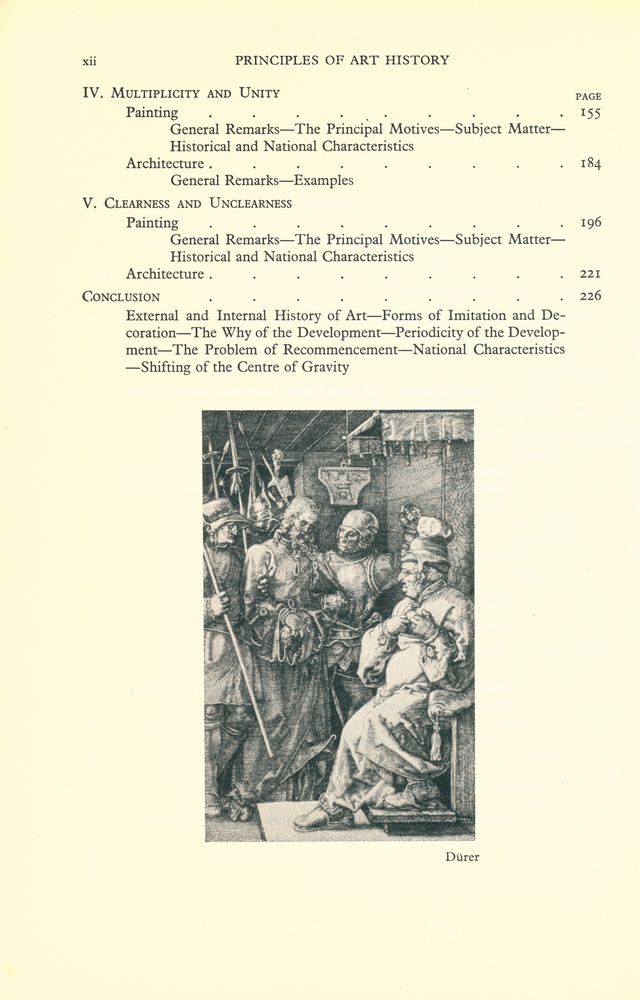 『PRINCIPLES OF ART HISTORY : The Problem of the Development of Style in Later Art』 3