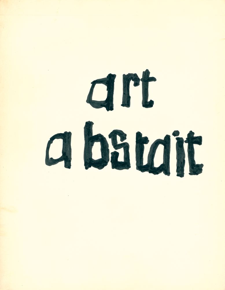 『art abstrait』 1