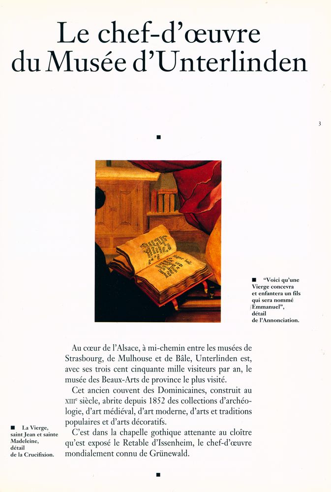 『Unterlinden : le Retable d'Issemheim』 2