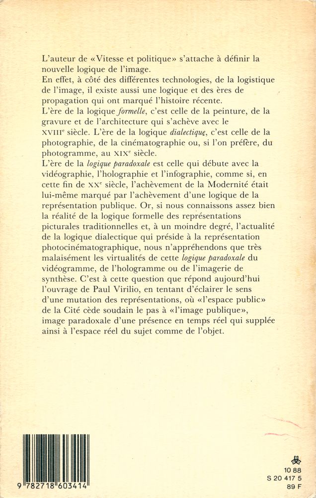 『La machine de vision』 3