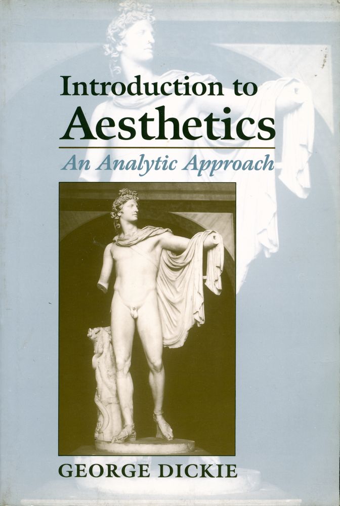 『Introduction to Aesthetics : An Analytic Approach』 1