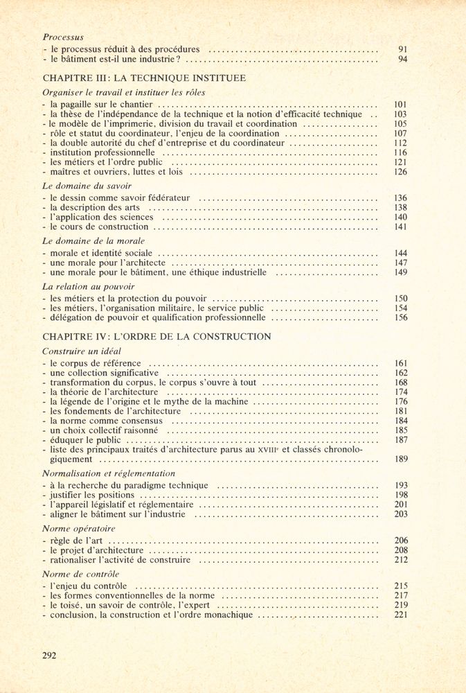 『L'architecture et la règle』 3