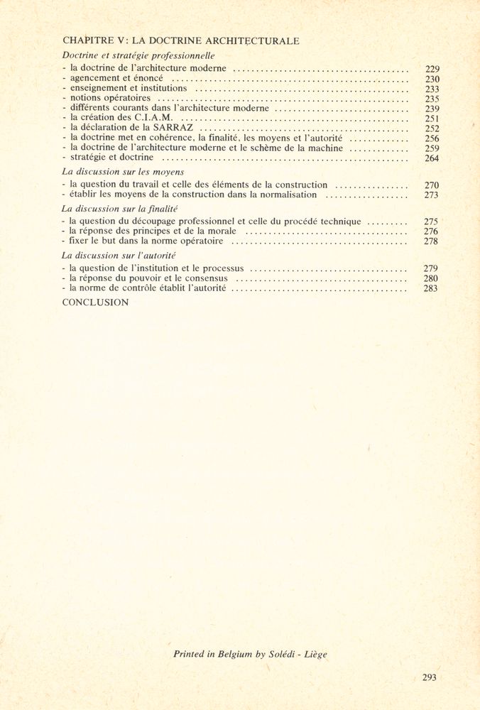 『L'architecture et la règle』 4