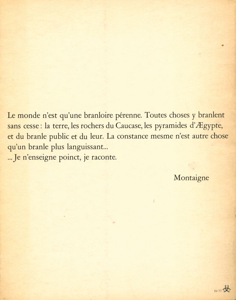 『RÉCITS : tremblants』 3