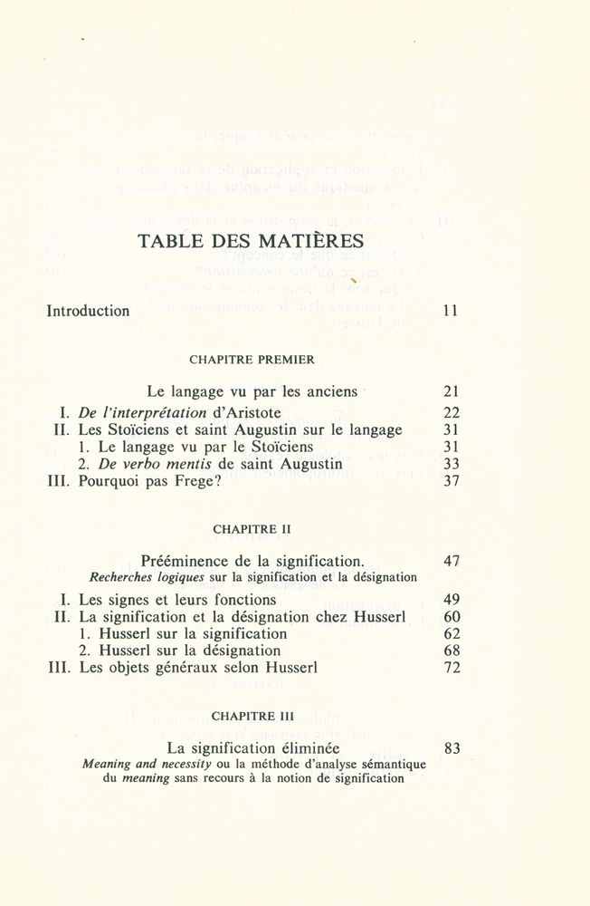 『Sémiotique et philosophie』 2