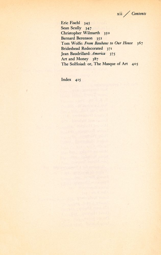 『Nothing if not critical : selected essays on art and artists』 5