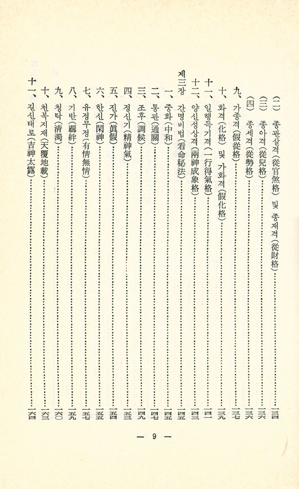 『秘傅 : 四柱精説(비전 : 사주정설)』 6