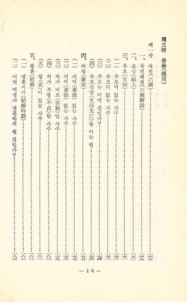 『秘傅 : 四柱精説(비전 : 사주정설)』 7