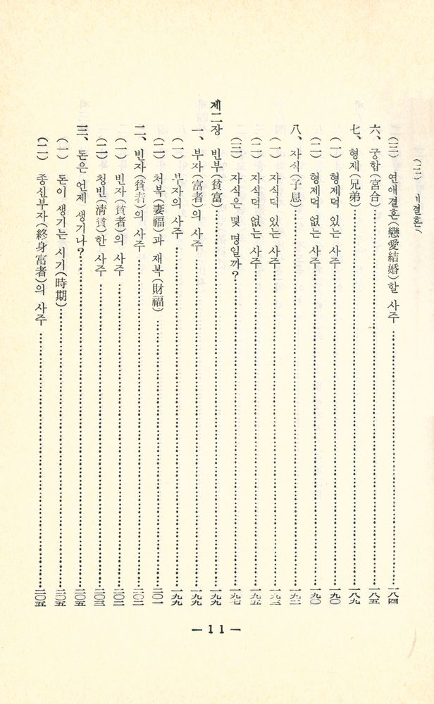 『秘傅 : 四柱精説(비전 : 사주정설)』 8