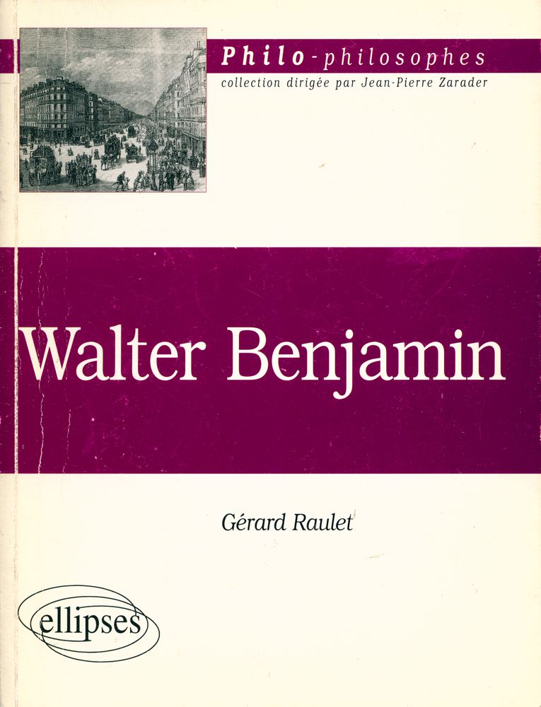 『Walter Benjamin』 1