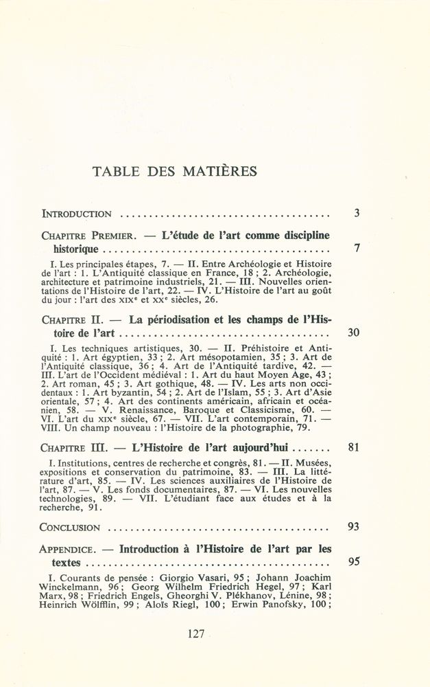 『HISTOIRE DE L'ART』 2