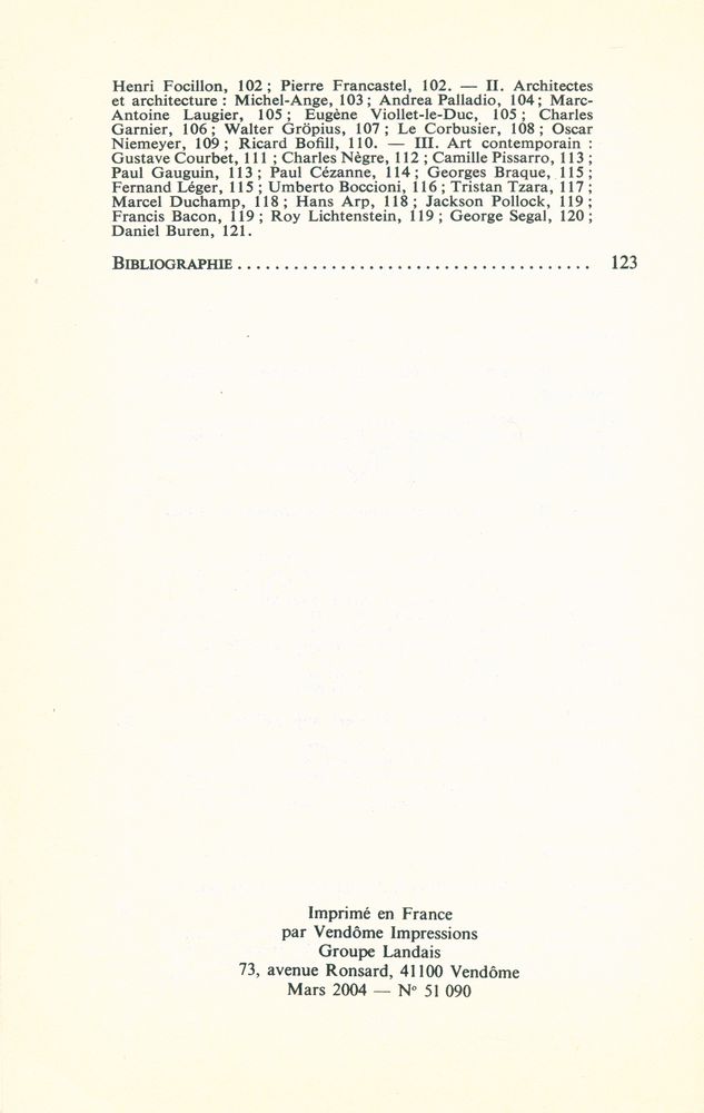 『HISTOIRE DE L'ART』 3