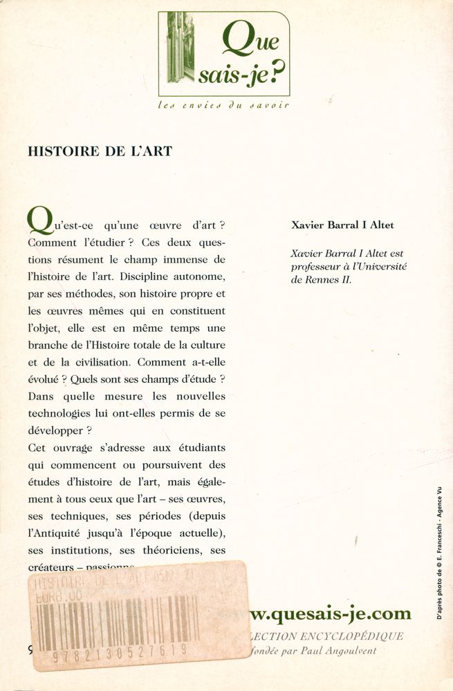 『HISTOIRE DE L'ART』 4