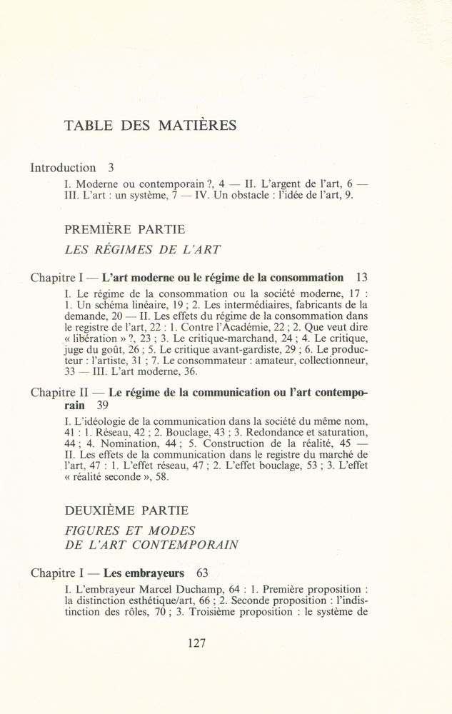 『L'ART CONTEMPORAIN』 2