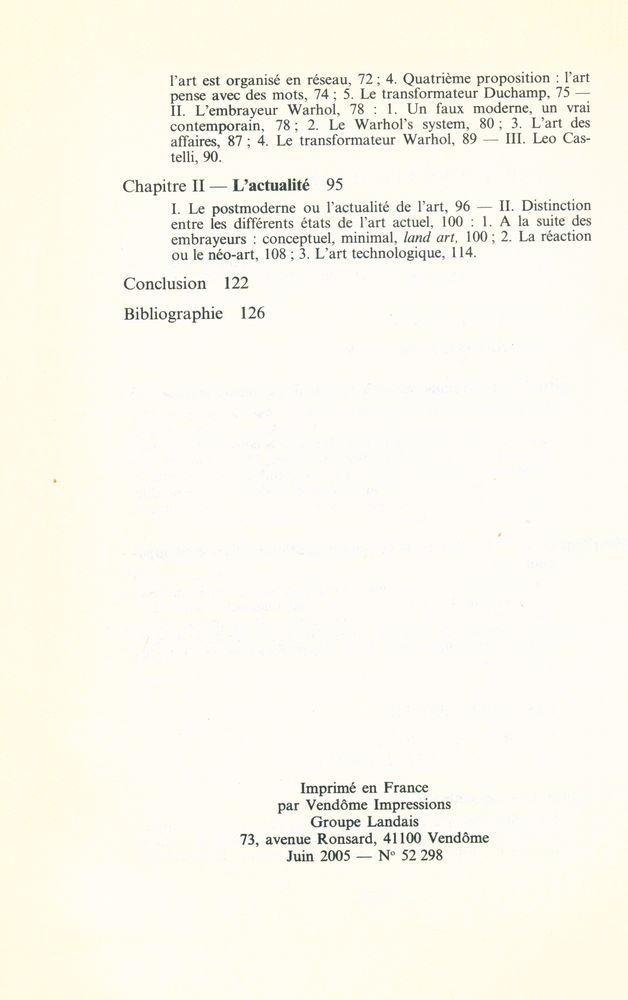 『L'ART CONTEMPORAIN』 3