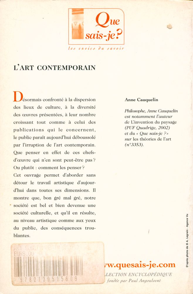 『L'ART CONTEMPORAIN』 4