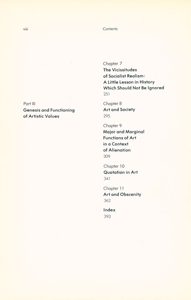 『Inquiries into the fundamentals of aesthetics』 3