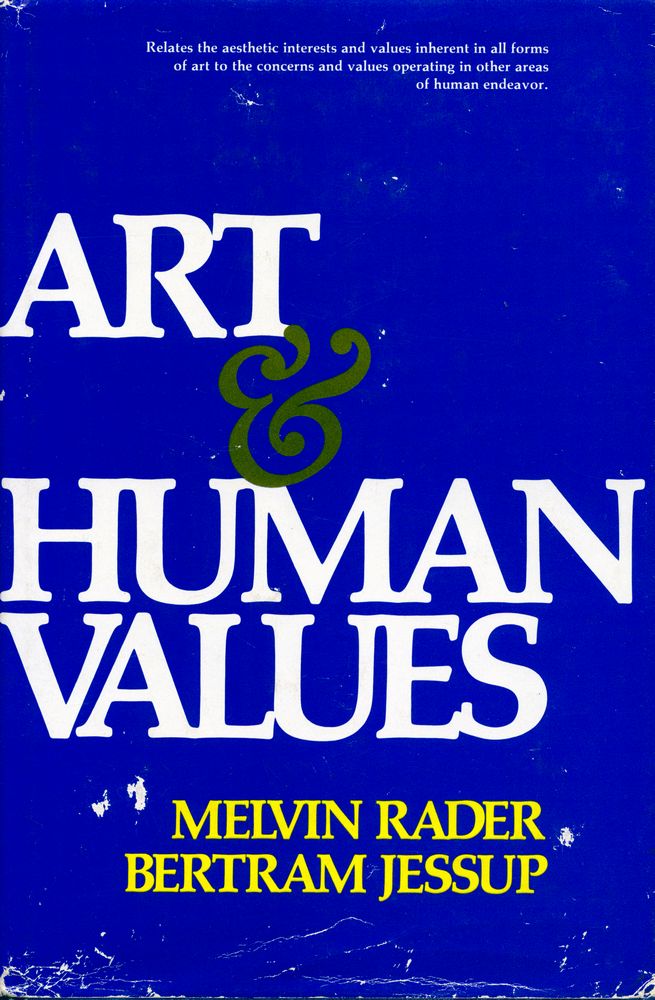『ART AND HUMAN VALUES』 1