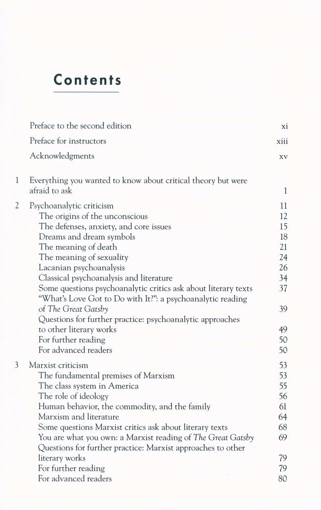 『Critical theory today : a user - friendly guide』 2