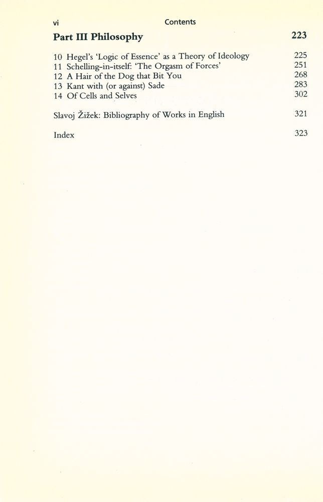 『The Žižek reader』 3