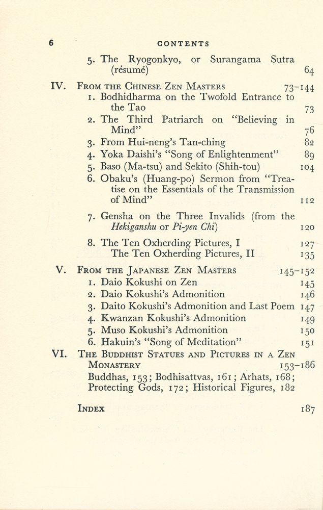 『MANUAL OF ZEN BUDDHISM』 3