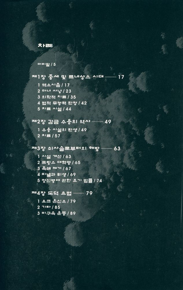 『광기의 사회사』 2