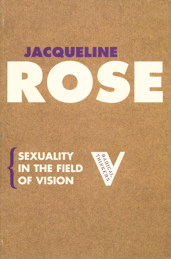 『SEXUALITY IN THE FIELD OF VISION』 1