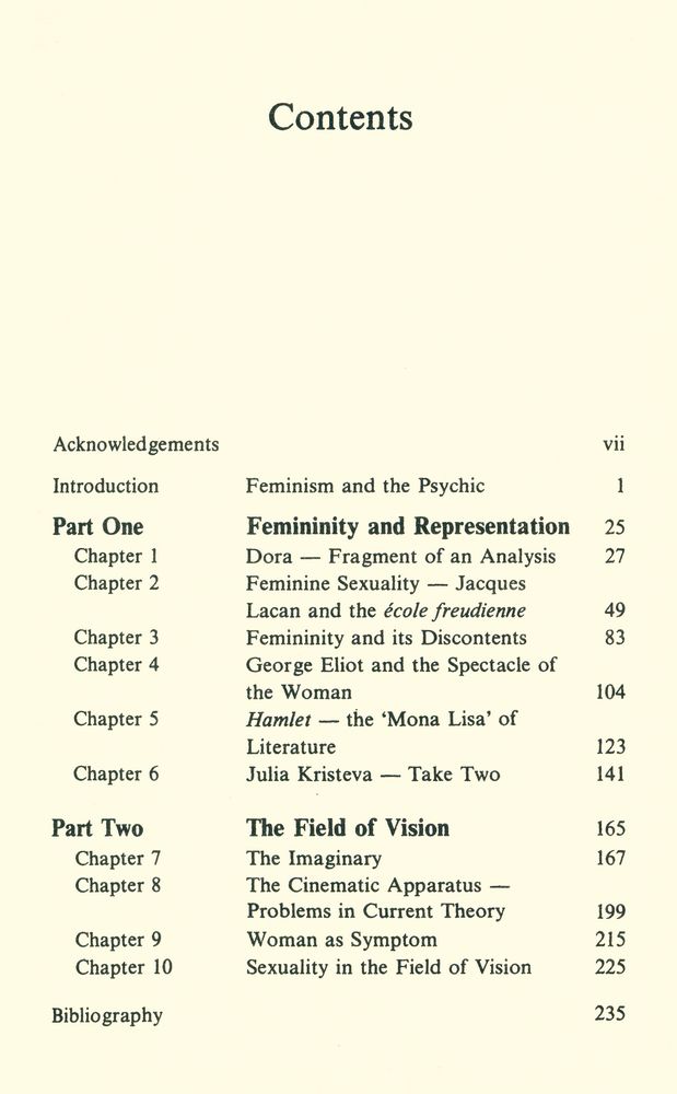 『SEXUALITY IN THE FIELD OF VISION』 2