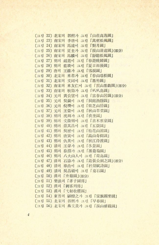 『悅話堂 美術文庫 14 - 中國繪畫의 理解(열화당 미술문고 14 - 중국회화의 이해)』 3