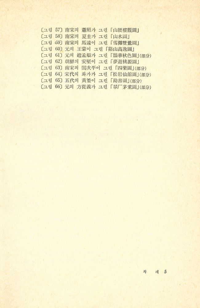 『悅話堂 美術文庫 14 - 中國繪畫의 理解(열화당 미술문고 14 - 중국회화의 이해)』 4