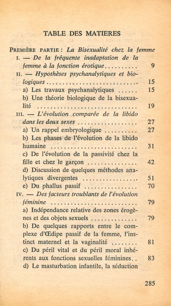 『Sexualité de la femme』 2