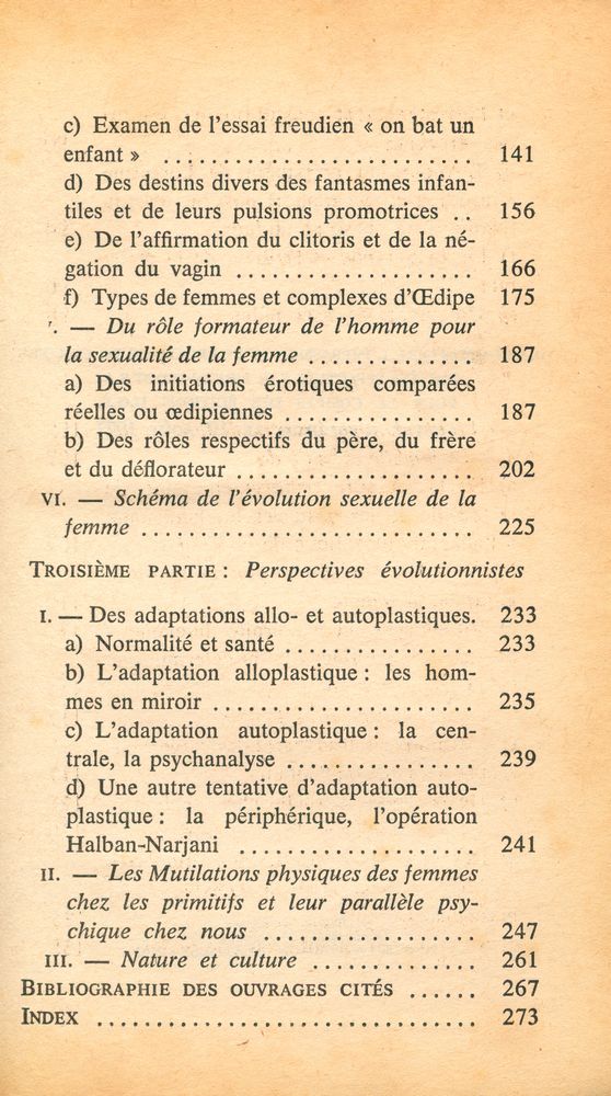 『Sexualité de la femme』 4