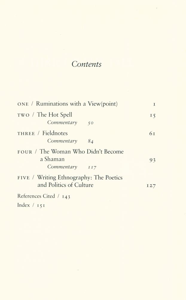 『A THRICE TOLD TALE : FEMINISM, POSTMODERNISM AND ETHNOGRAPHIC RESPONSIBILITY』 2