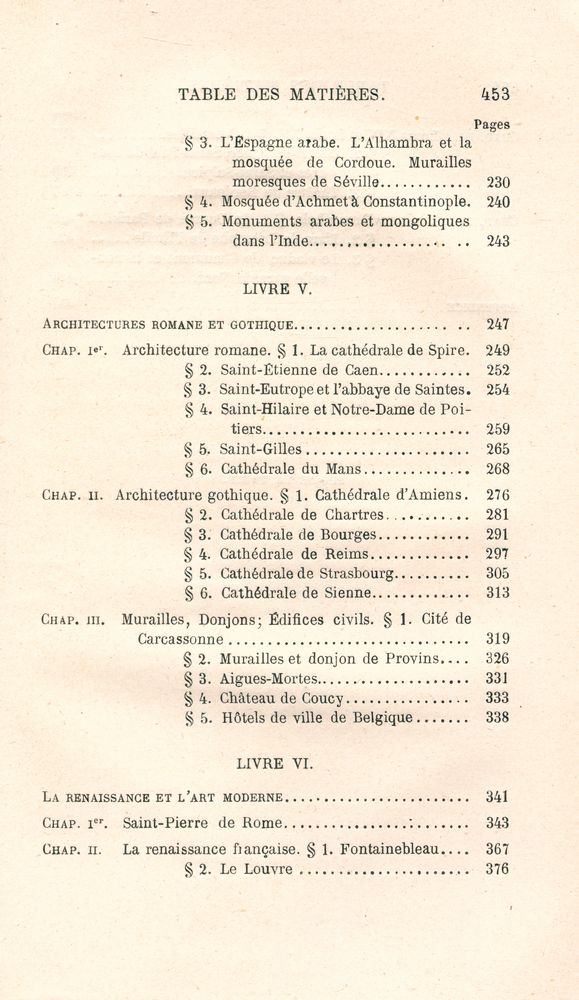 『LES MERVEILLES DE L'ARCHITECTURE』 4
