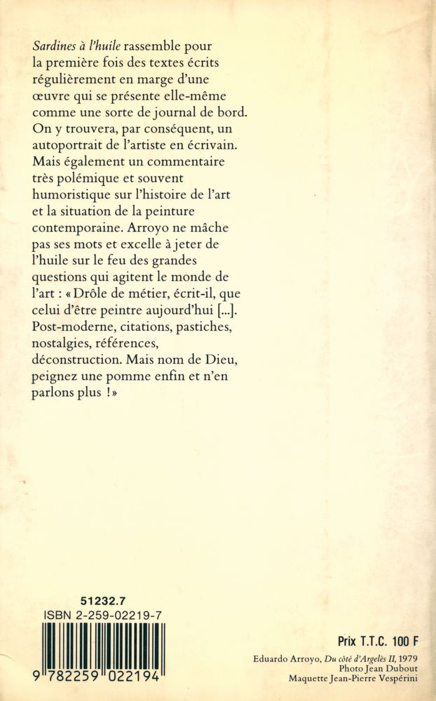 『Sardines à l'huile』 7