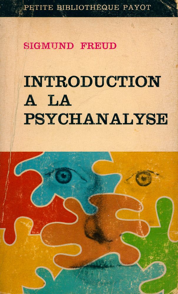 『INTRODUCTION A LA PSYCHANALYSE』 1