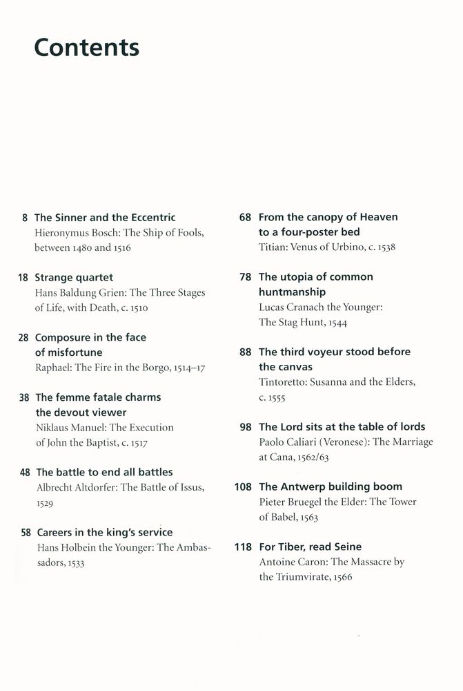 『16th CENTURY PAINTINGS』 2