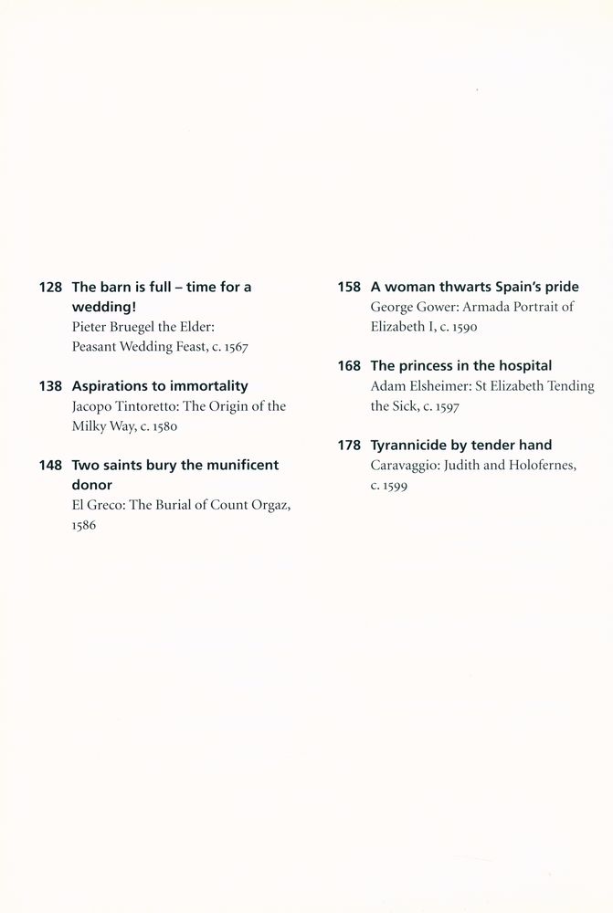 『16th CENTURY PAINTINGS』 3