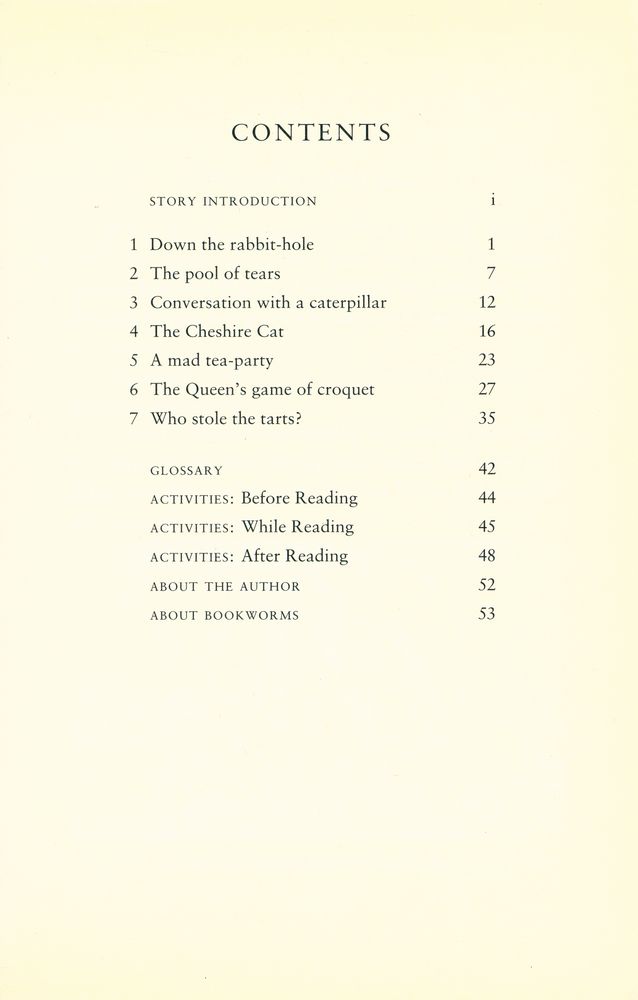 『OXFORD BOOKWORMS LIBRARY 2 - ALICE'S ADVENTURES IN WONDERLAND』 2