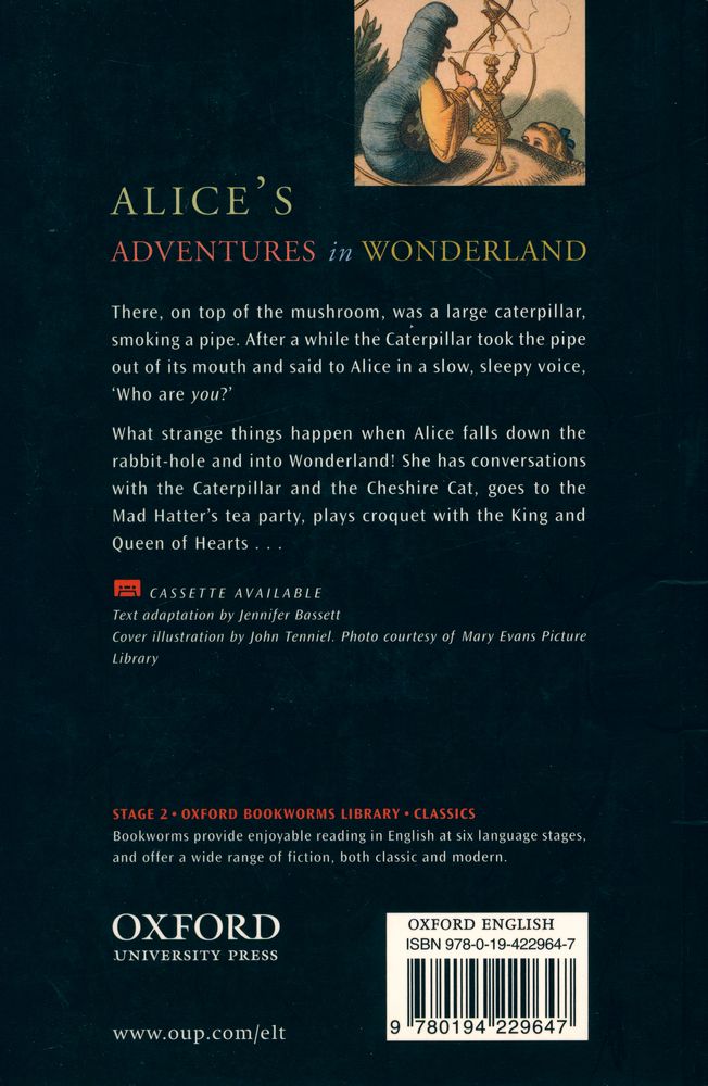 『OXFORD BOOKWORMS LIBRARY 2 - ALICE'S ADVENTURES IN WONDERLAND』 3