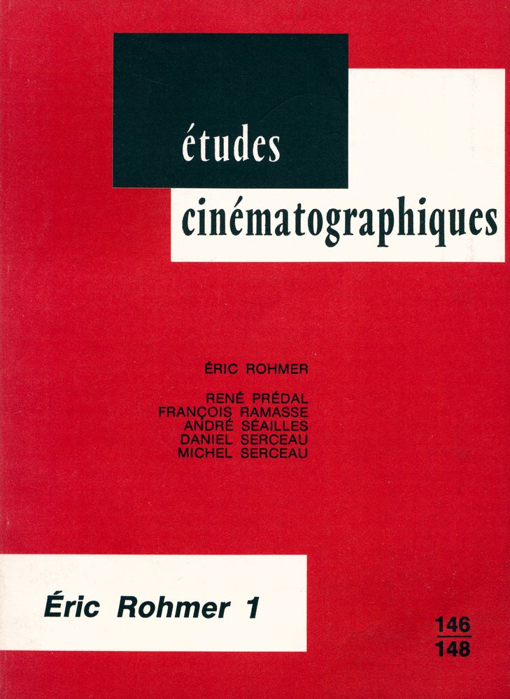 『Éric Rohmer 1』 1