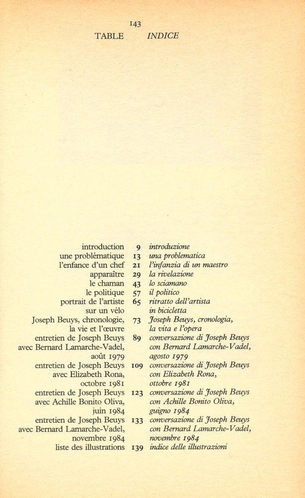 『JOSEPH BEUYS : is it about a bicycle?』 2